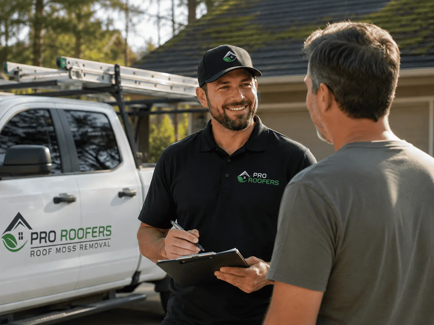 Roof Moss Removal Charlotte, AR FAQs